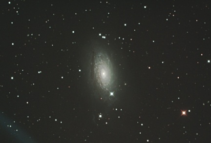 系外銀河M63