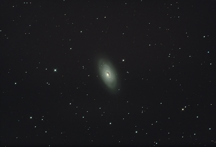系外銀河M64