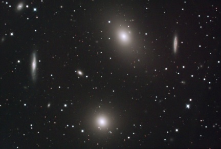 系外銀河M84M86