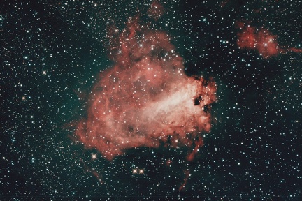 白鳥星雲M17