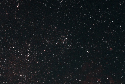 散開星団M18