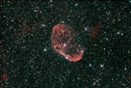 クレセント星雲NGC6888