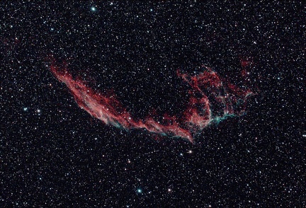 超新星残骸NGC6992